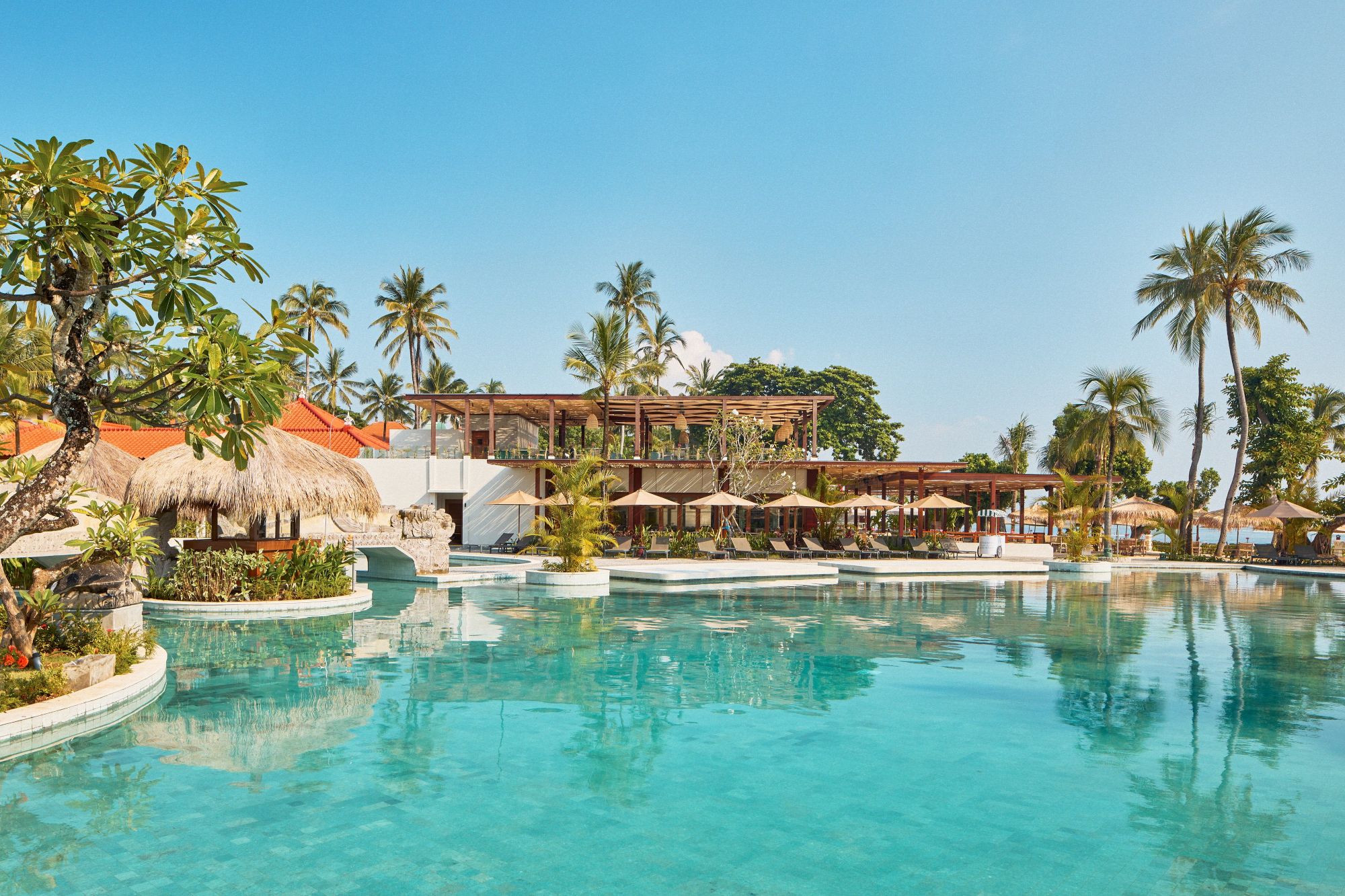 ラグジュアリーで素敵なホテル