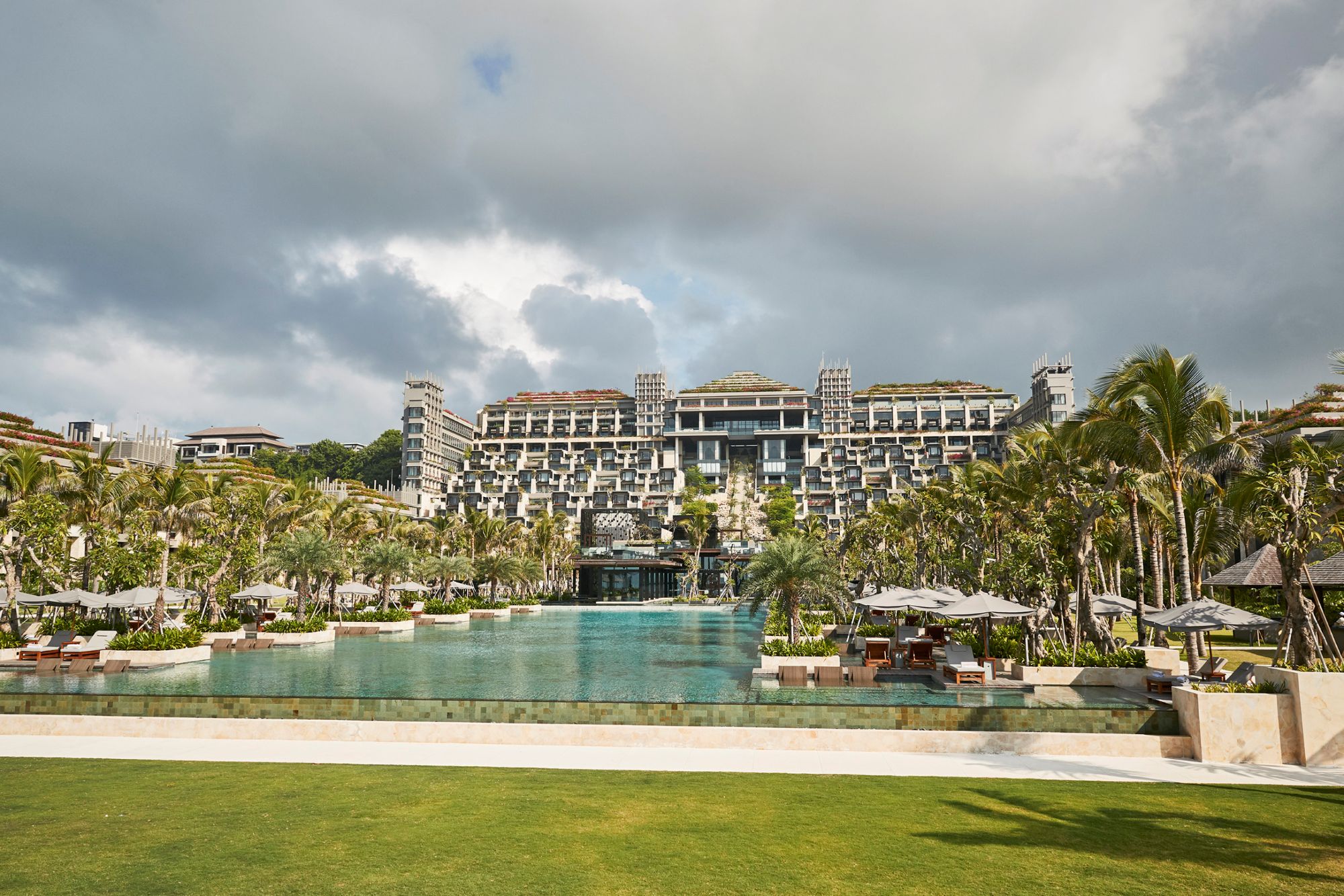 �� ���ץ���� ����ԥ󥹥��� �Х� AERIAL VIEW