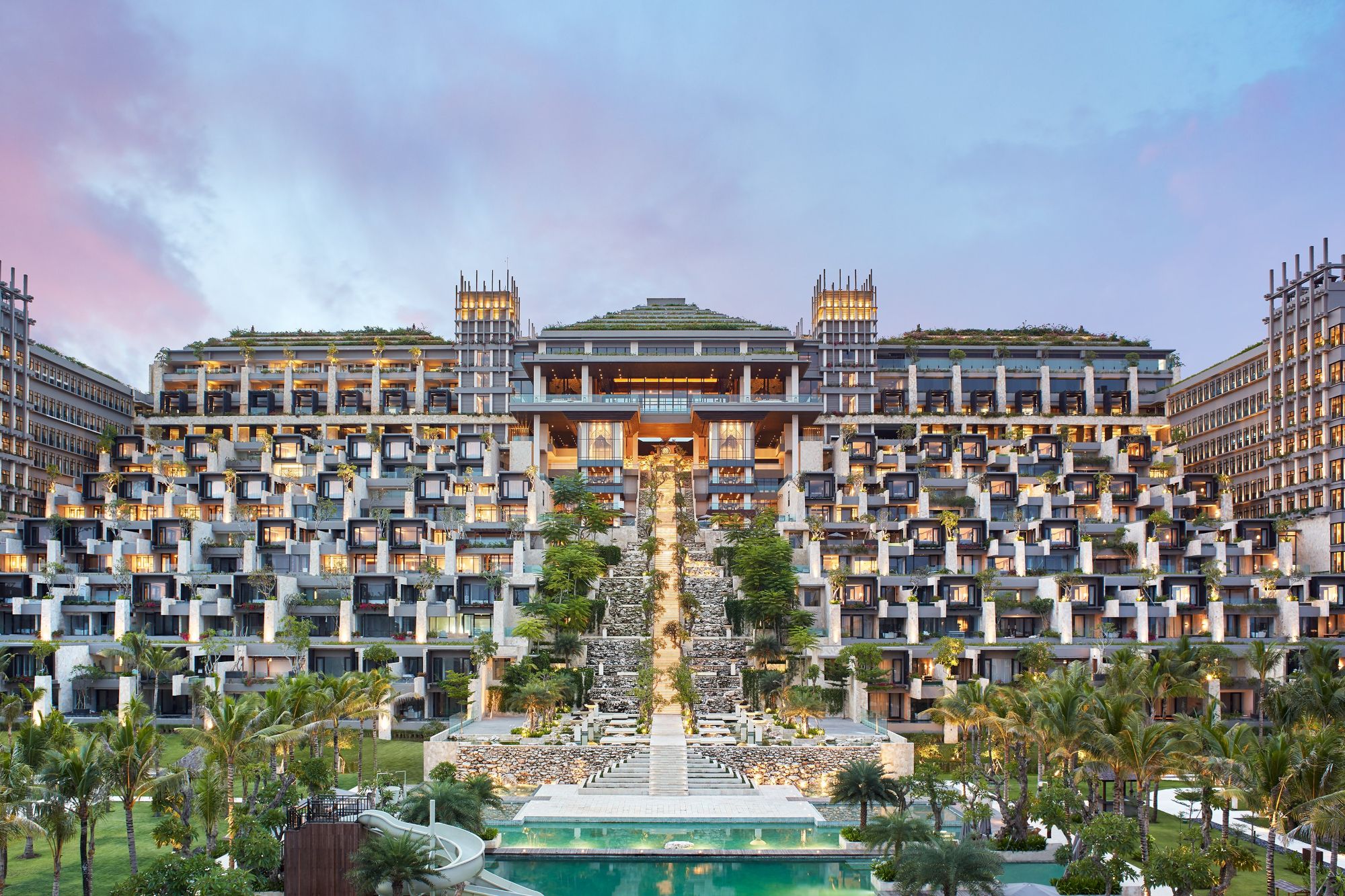 �� ���ץ���� ����ԥ󥹥��� �Х� AERIAL VIEW