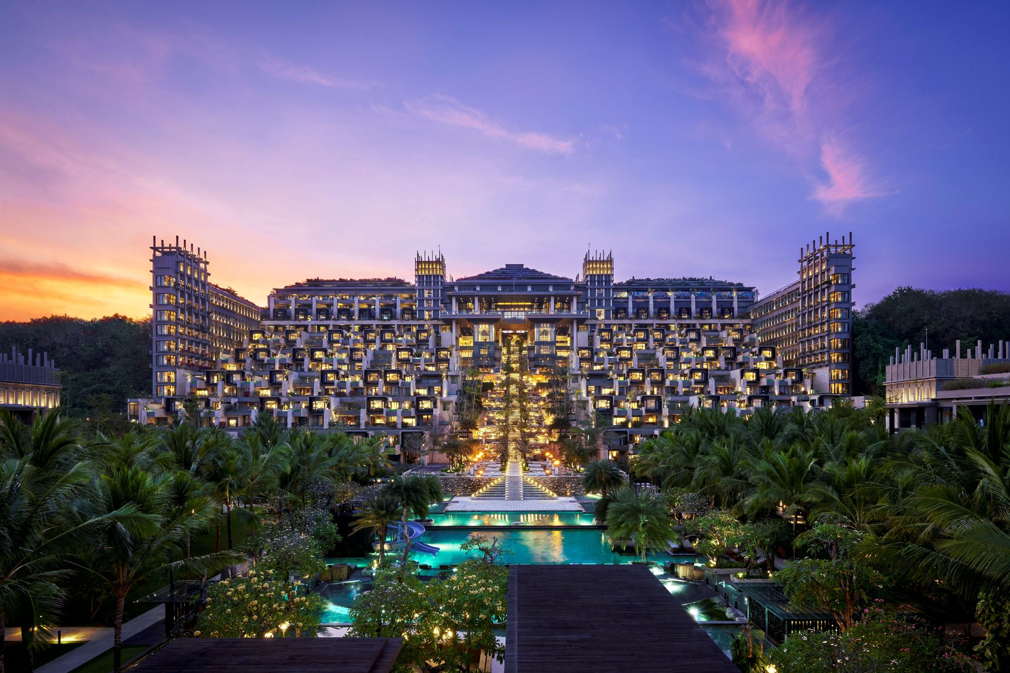 �� ���ץ���� ����ԥ󥹥��� �Х� AERIAL VIEW